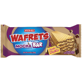 Wafrets Mocha Bar 24g/10's