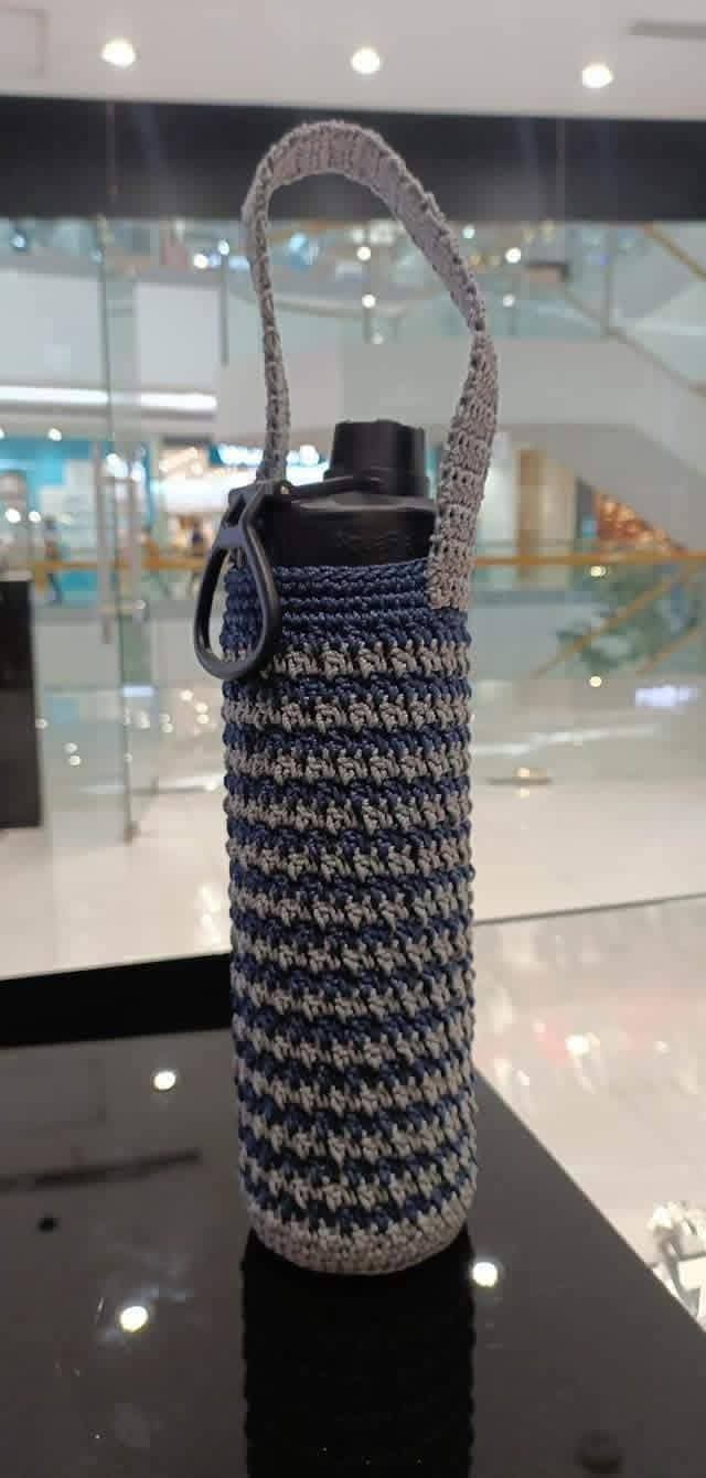 Crochet Aquaflask Cover 18oz