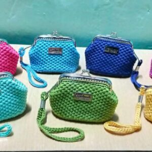 Crocheted Coin Purse Pre-Order