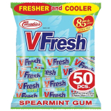 Columbia's VFresh Spearmint Gum 50's