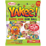 Columbia's Yakee Super Asim Gum 25's