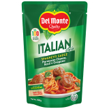 Del Monte Spaghetti Sauce Italian 250g