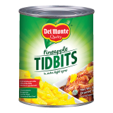 Del Monte Pineaplle Tidbits 560g