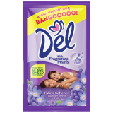 Del Fabric Softener Lavender 33ml/10's