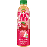 Del Monte Fruity Zing Apple-Lychee 330ml