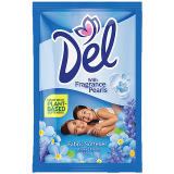Del Fabric Softener Lavender 22ml/10's