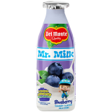 Del Monte Mr. Milk Blueberry 80ml/6's