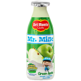 Del Monte Mr. Milk Green Apple 80ml/6's