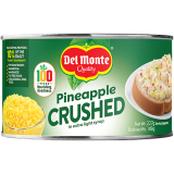 Del Monte Pineapple Crushed 227g