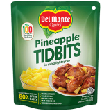 Del Monte Pineapple Tidbits 115g