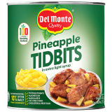 Del Monte Pinapple Tidbits 432g