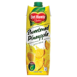 Del Monte Sweetened Pineapple Juice 1000ml