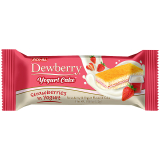 Dewberry Cake Yogurt Strawberry 25g/10's