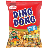 Ding Dong Mixed Nuts Hot n Spicy 100g