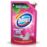 Domex Cleaner Liquid Pink Pouch 140ml