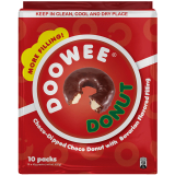 Doowee Donut Chocolate 42g/10's