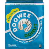 Doowee Donut White Chocolate 42g/10's