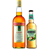 Emperador Light plus Chaser 750ml