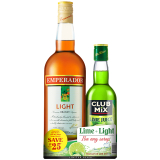Emperador Light + Lime 1000ml