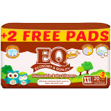 EQ Diaper Plus XXL 20+2's