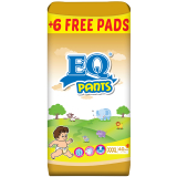 EQ Diaper Pants XXXL 40+6's