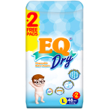 EQ Diaper Dry Large 48's