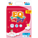 EQ Diaper Dry Small 20+1's