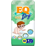 EQ Diaper Dry Medium 4's