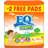 EQ Diaper Pants Xtra Large 24's