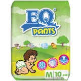 EQ Diaper Pants Medium 10's