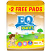 EQ Diaper Pants XXXL 24+2's