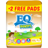 EQ Diaper Pants XXXL 24+2's