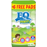 EQ Diaper Pants Medium 40+6's