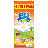 EQ Diaper Pants Xtra Large 40+6's