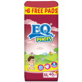 EQ Diaper Pants XXL 40+6's