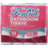 Femme Bathroom Tissue 2-ply 12's