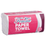 Femme Paper Towel Interfolded 175 Pulls