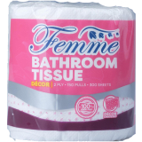 Femme Bathroom Tissue 2-Ply 1's