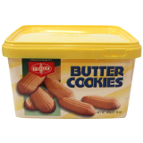 Fibisco Butter Cookies 600g