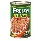 Fresca Tuna Flakes Hot & Spicy 175g