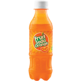 Fruit Soda Orange Pet Bottle 237ml