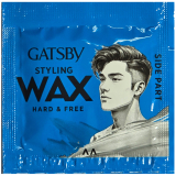 Gatsby Wax Hard & Free Blue 3g/36's