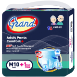 Grand Adult Diaper Comfort Medium10+1's