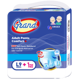 Grand Adult Diaper Comfort Large 9+1's