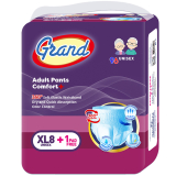 Grand Adult Diaper Comfort XL 8+1's