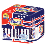 Grand Adult Diaper Medium 10+1's