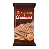 MY San Grahams Crackers Honey 25g/10's