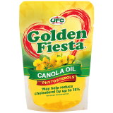 Golden Fiesta Canola Oil Pouch 1000ml