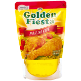 Golden Fiesta Palm Oil Pouch 500ml