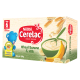 Cerelac Wheat Banana & Milk 120g